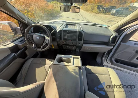 2015 Ford F150 Super Cab из США, поврежденный, VIN 1FTEX1E80FFC95533